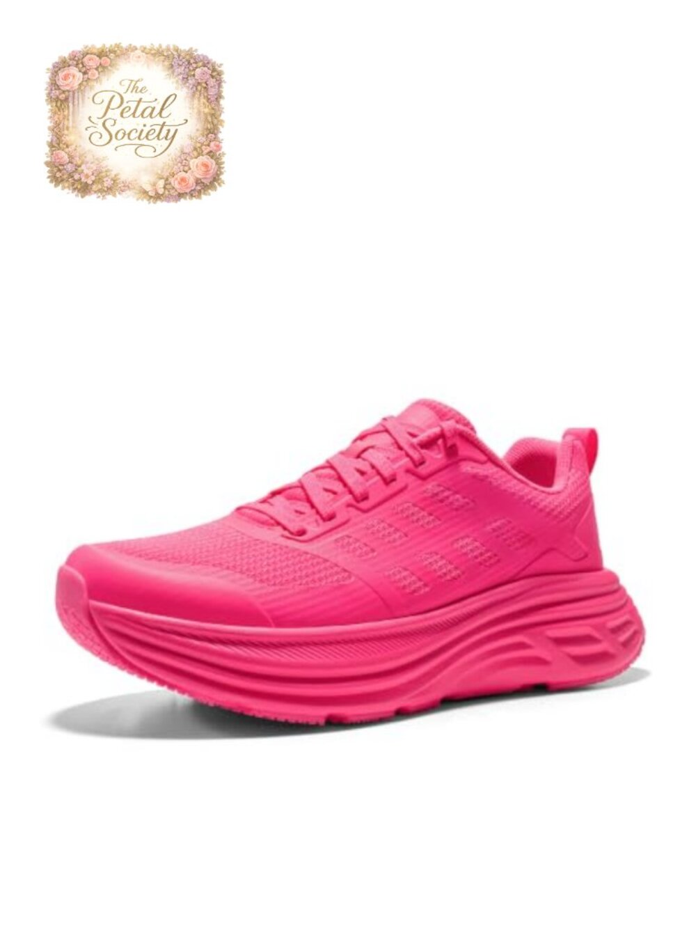 NORTIV 8 Women's Walking Road Running Athletic Sneakers Lace-Up Mesh